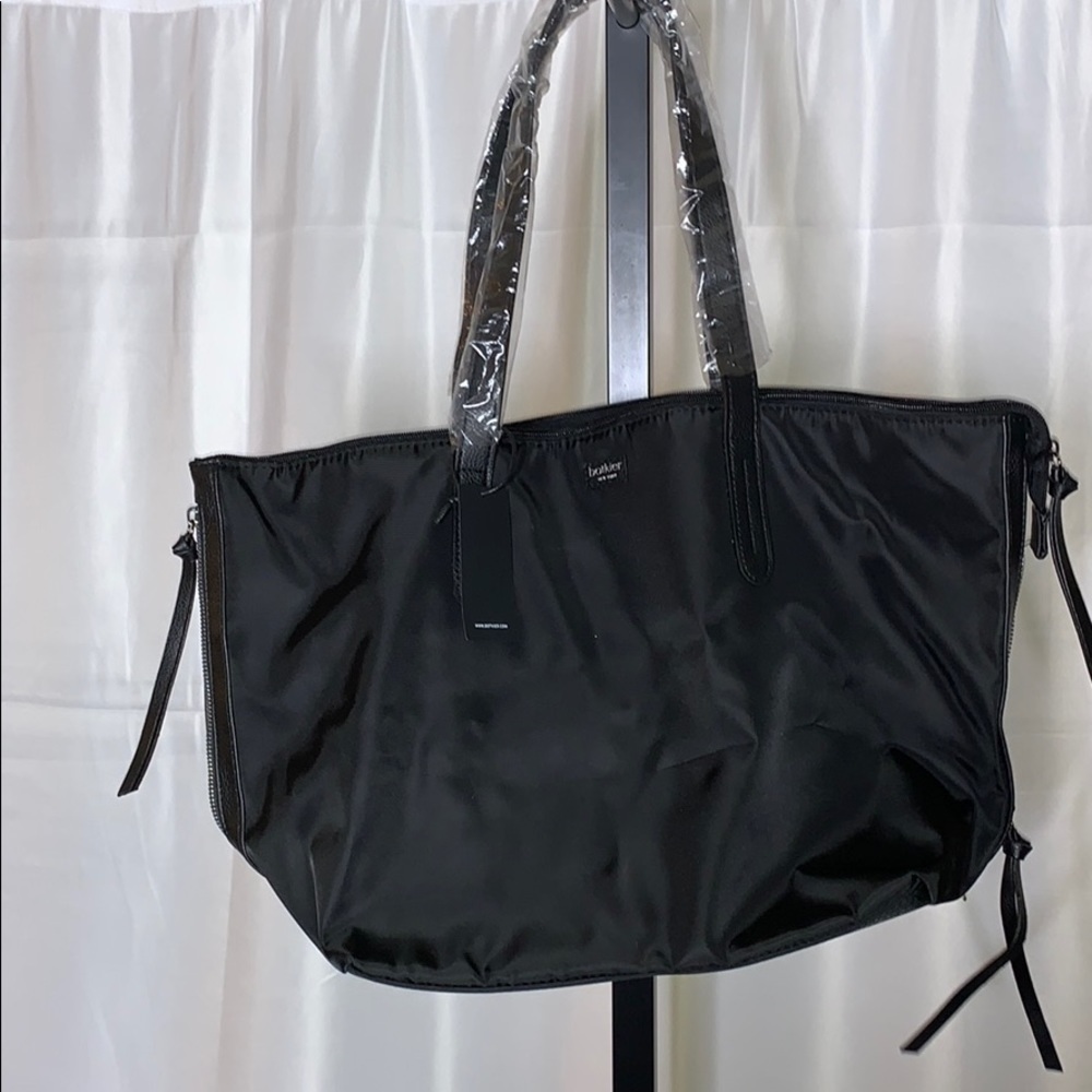 NWT Botkier nylon zip tote bag
